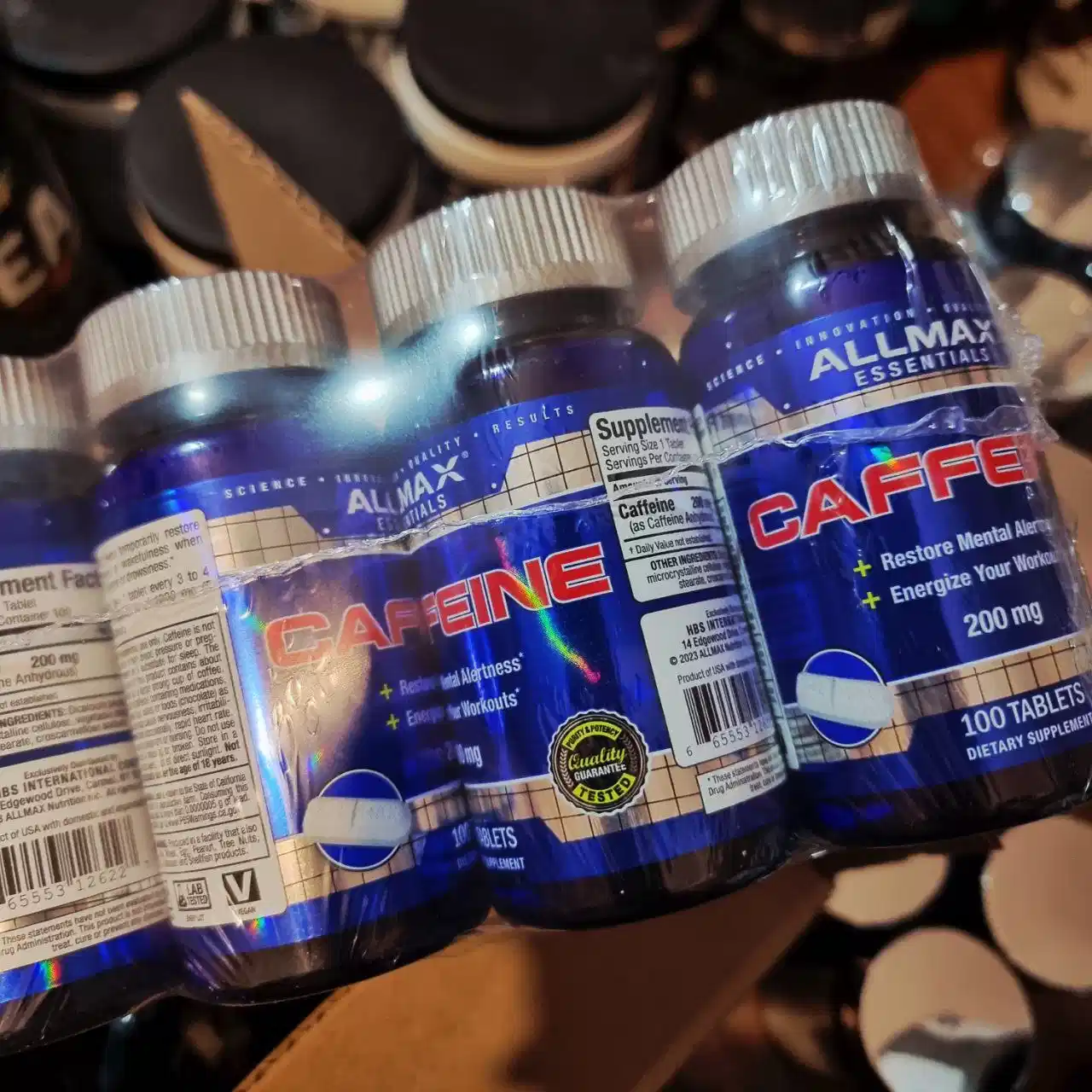 کافئین آلمکس 100 عددی