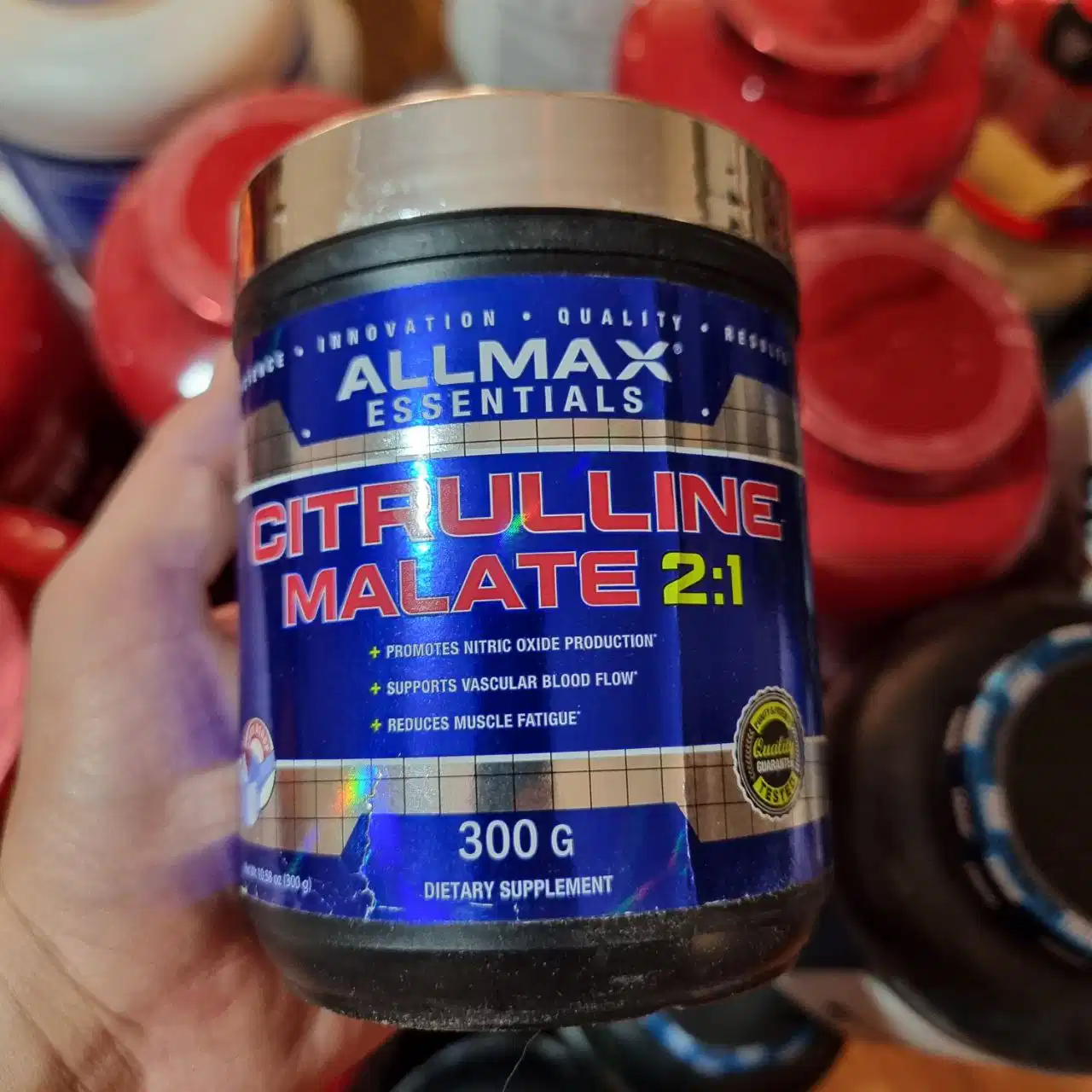 سیترولین مالات آلمکس 300 گرم