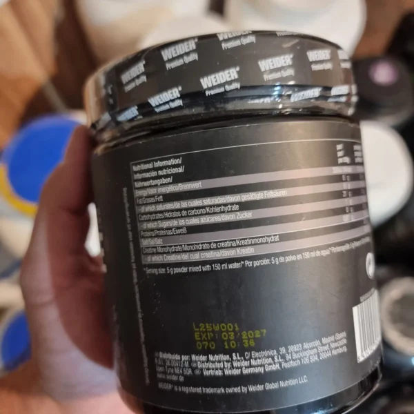 کراتین هاردکور ویدر