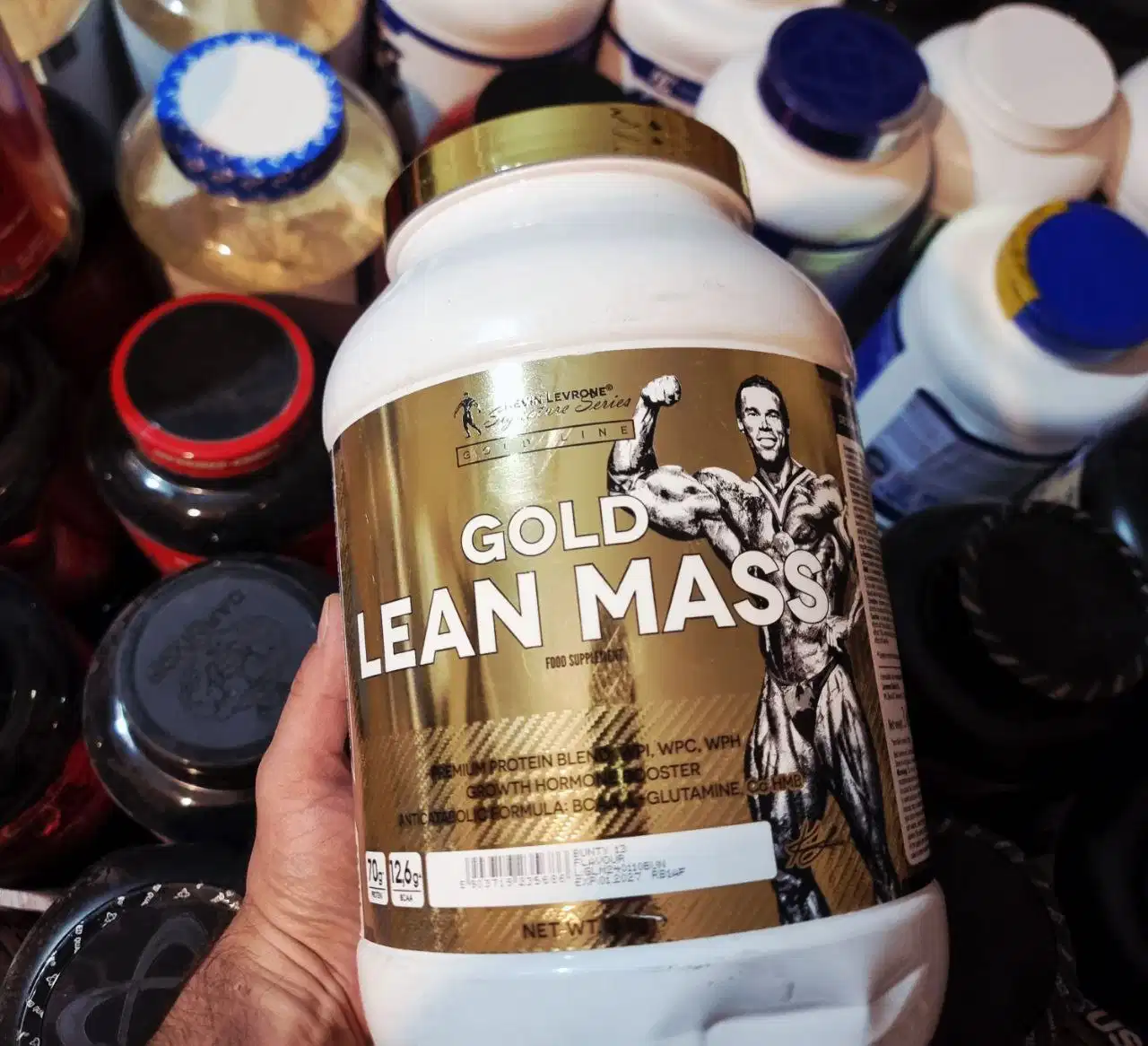 گینر کوین لورون گلد لین مس 3 کیلویی