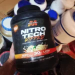 پروتئین وی نیتروتک ریپد ماسل تک طرح جدید 1.8 کیلو