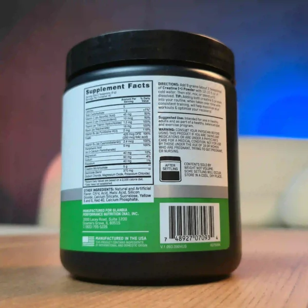 کراتین ترکیبی اپتیموم نوتریشن 360 گرم