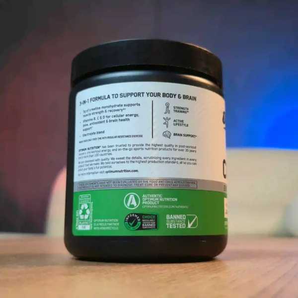 کراتین ترکیبی اپتیموم نوتریشن 360 گرم