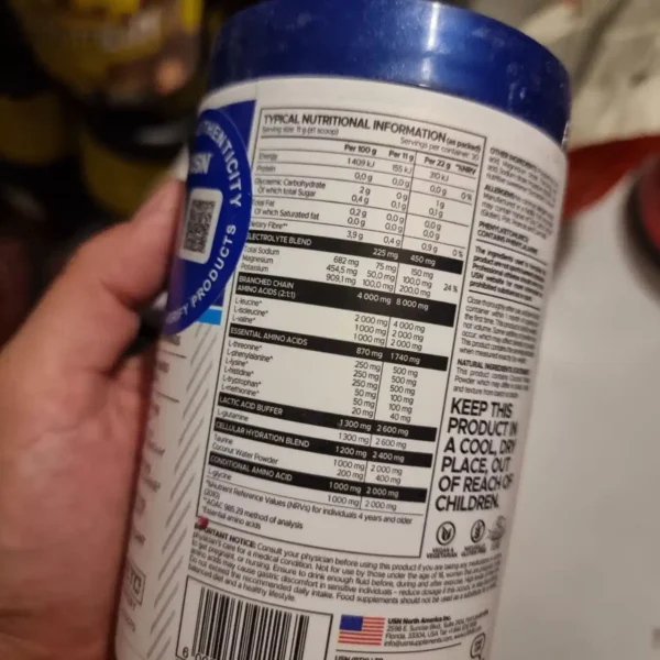 آمینو یو اس ان آل 9 آمینو