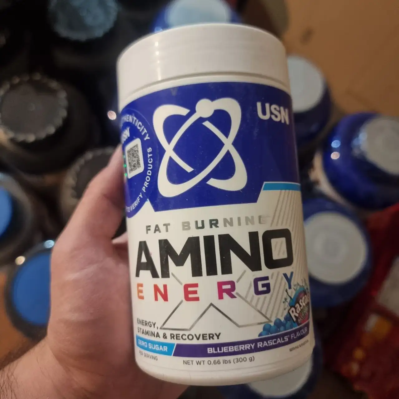 آمینو انرژی یو اس ان 300 گرمی