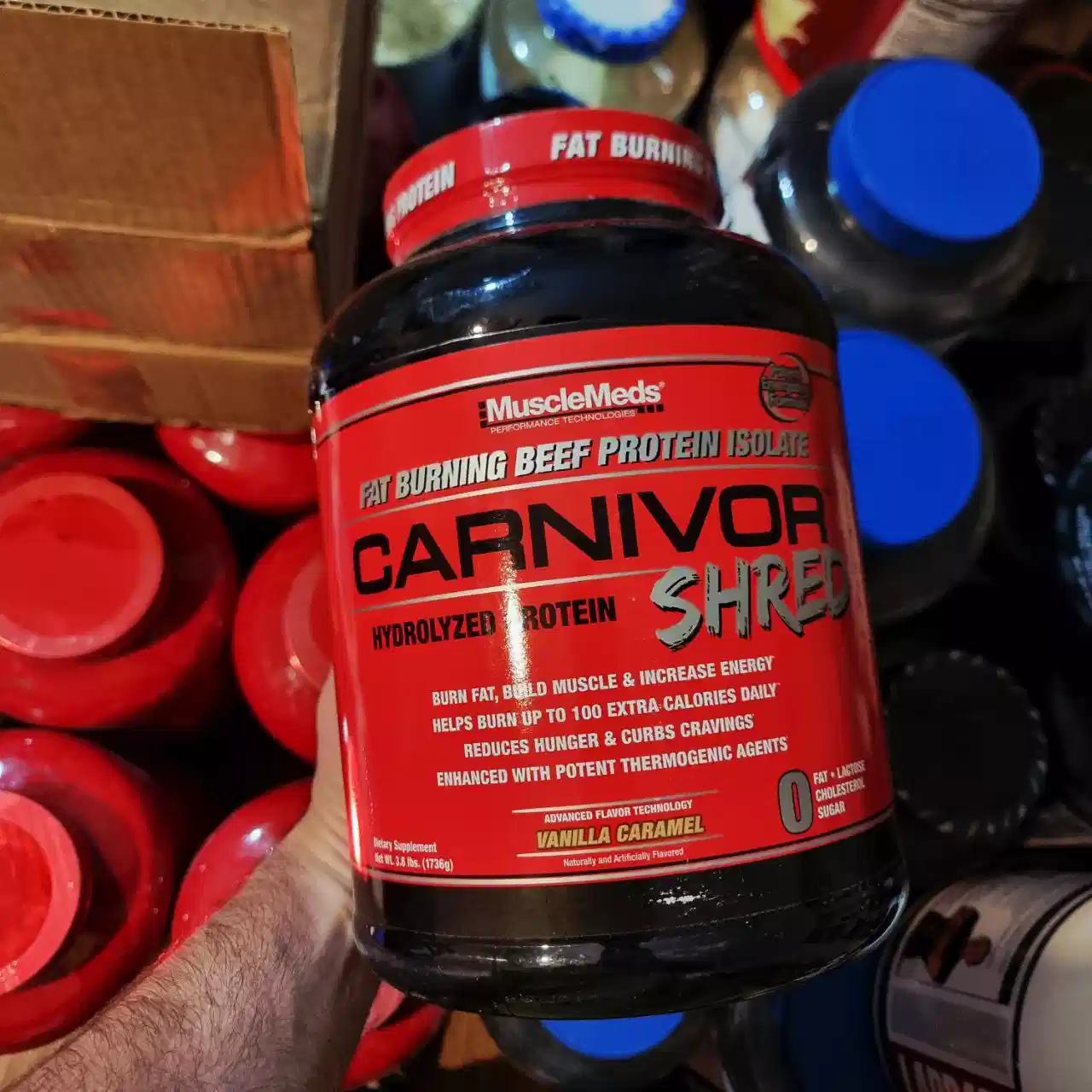 پروتئین بیف کارنیور شرد ماسل مدز 1.8 کیلو