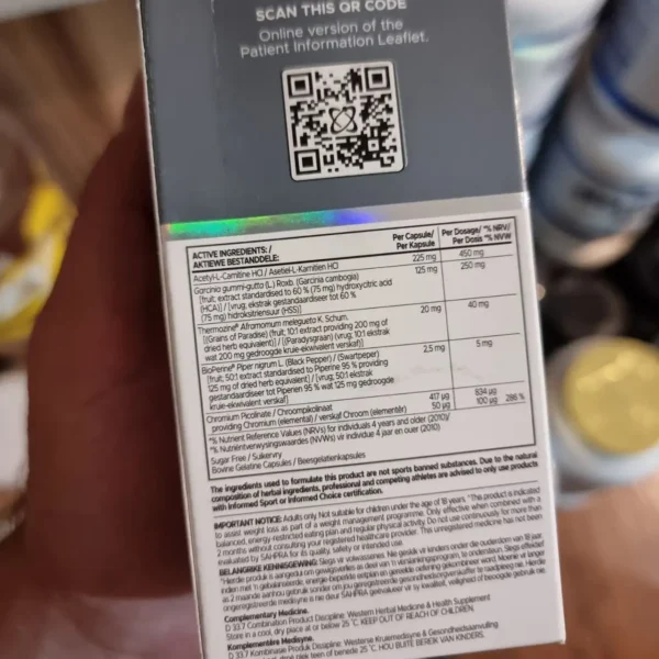 چربی سوز فدراکات یو اس ان