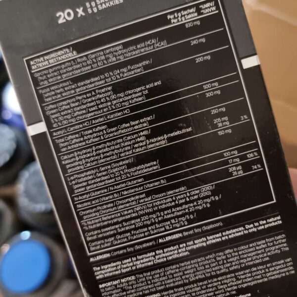 چربی سوز یو اس ان فدراکات 20 ساشه ای