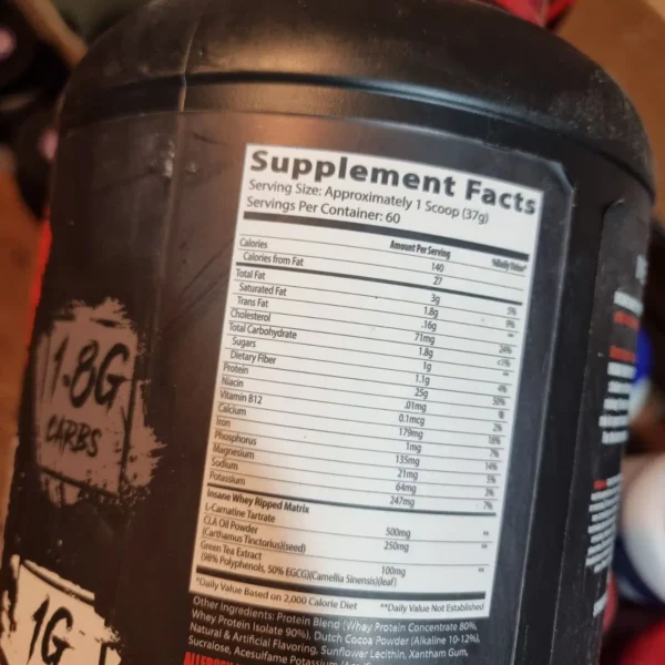 پروتئین وی رپید اینسین لبز 2.2 کیلو