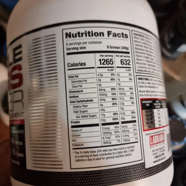 گینر ماسل مس لابرادا 2.7 کیلوگرم