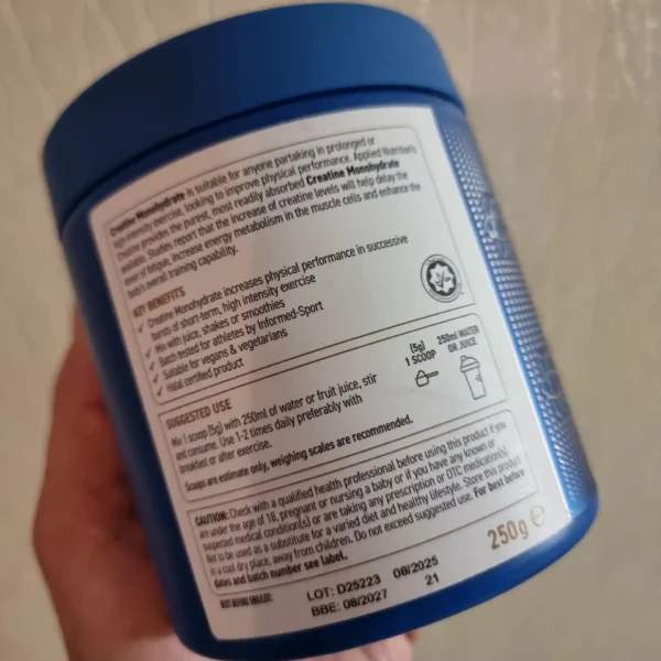 کراتین اپلاید 250 گرمی طرح جدید