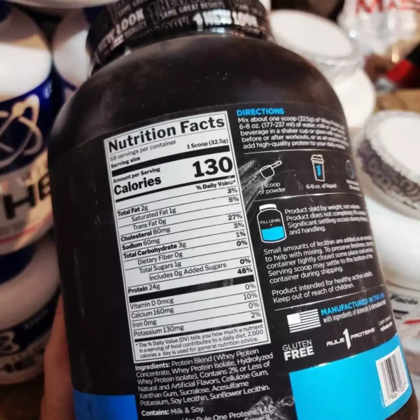 پروتئین وی رول وان 2.3 کیلو طرح جدید