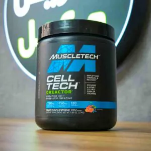 کراتین کرکتور ماسل تک 120 سروینگ هیدروکلراید عکس 1